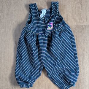 Vintage Carter's Circus Bubble Overalls Cotton